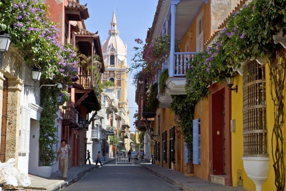 Koloniaal Cartagena in Colombia