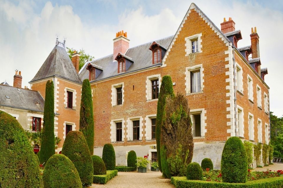 Manoir du Clos Lucé, Amboise, Loire, Frankrijk
