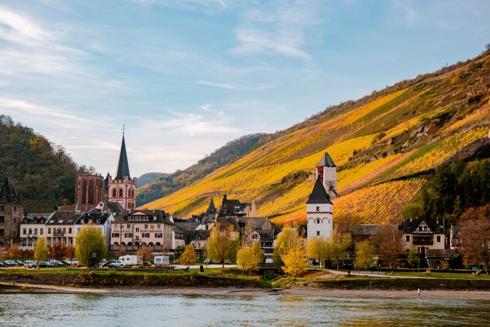 Koblenz Rijn Duitsland