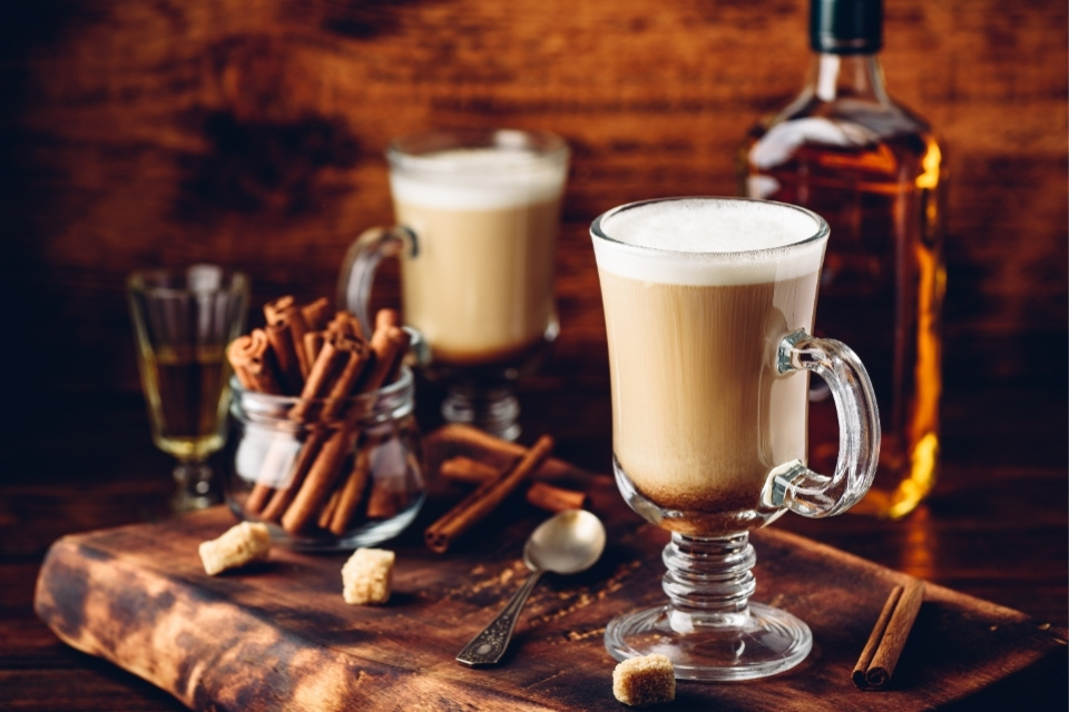 Irish Coffee, Ierland