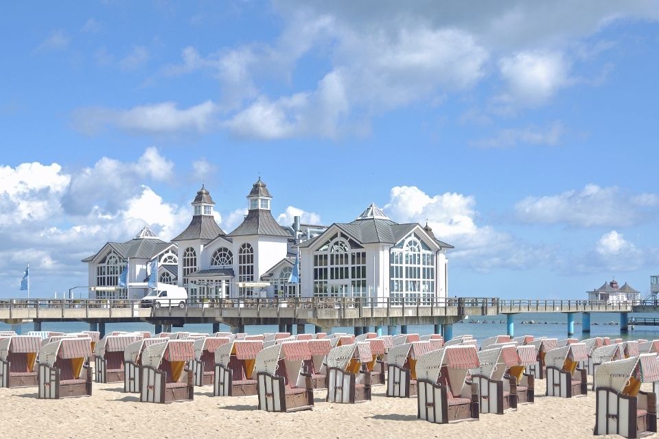 Strandbad Sellin, Rügen, Duitsland