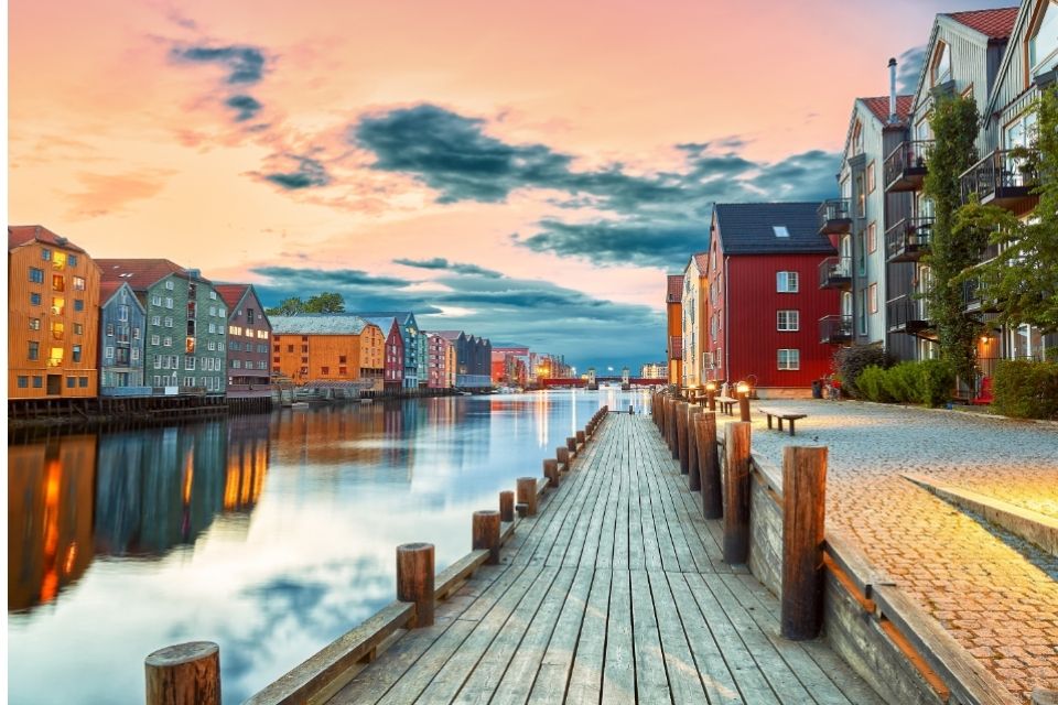 Trondheim, Noorwegen