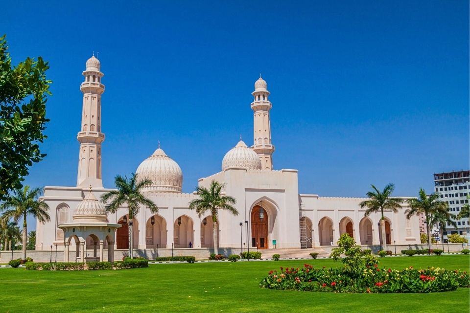 Sultan Qaboos -moskee in Salalah Oman