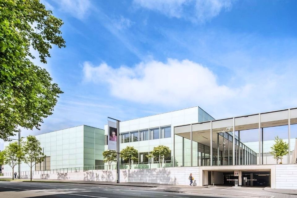 Folkwang Museum in Essen, Duitsland