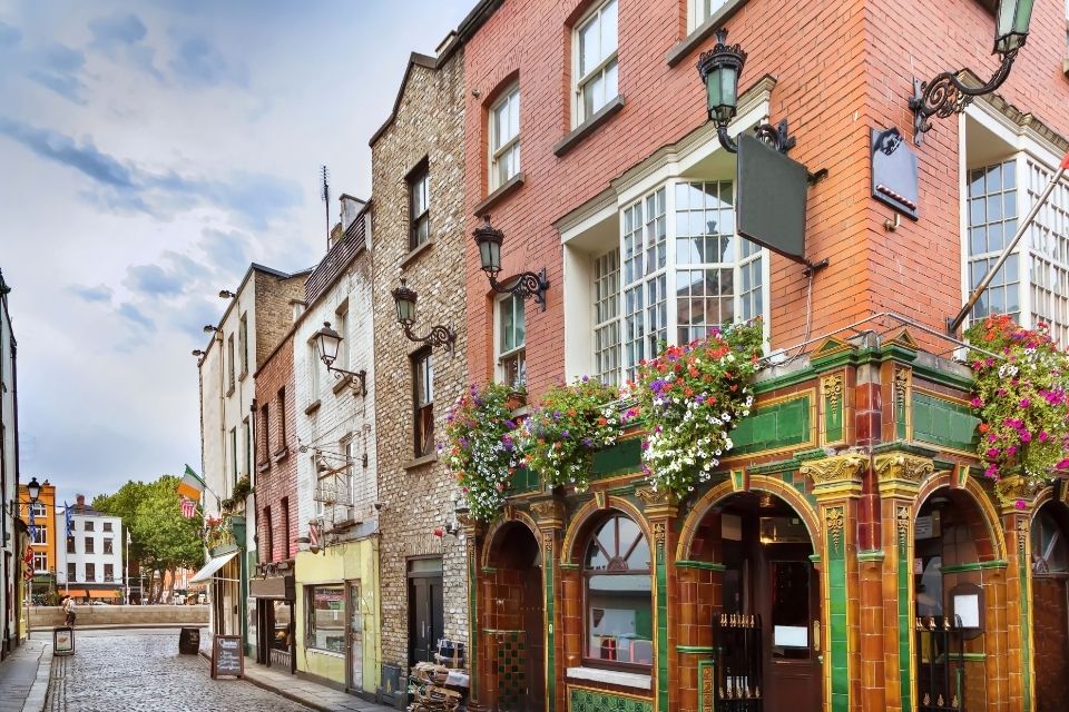 Temple Bar in Dublin, Ierland