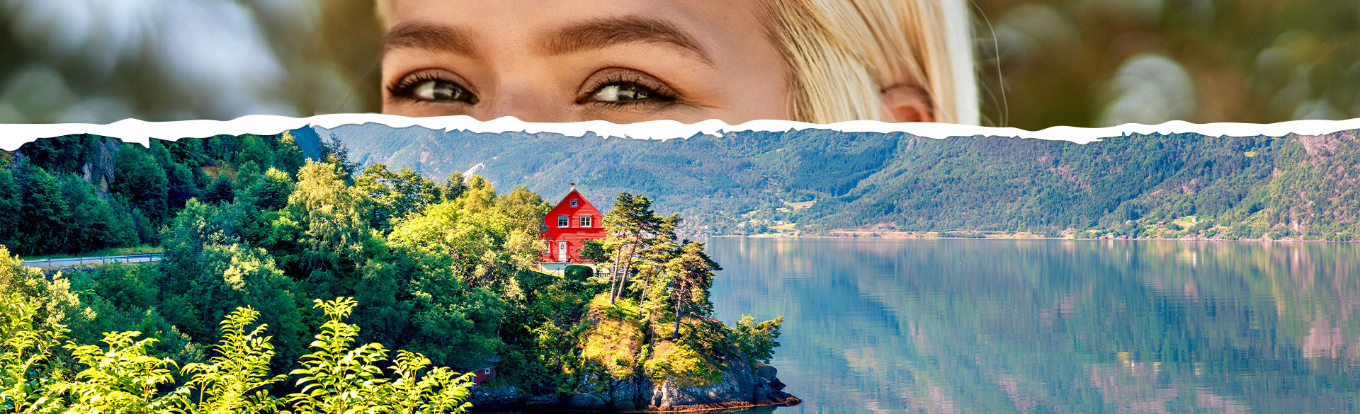 Hardangerfjord, Noorwegen