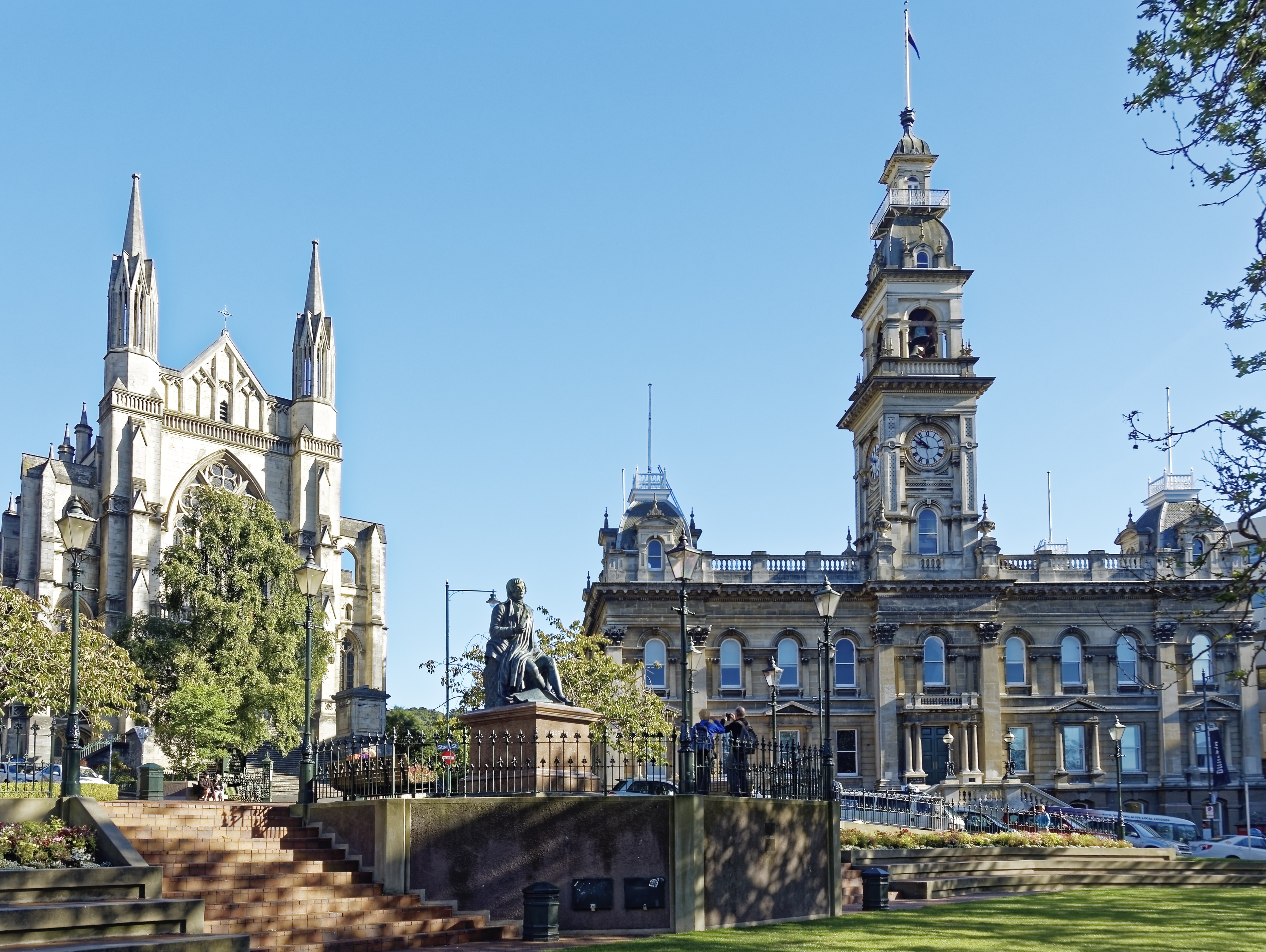 St Paul's Cathedral in Dunedin, Nieuw-Zeeland