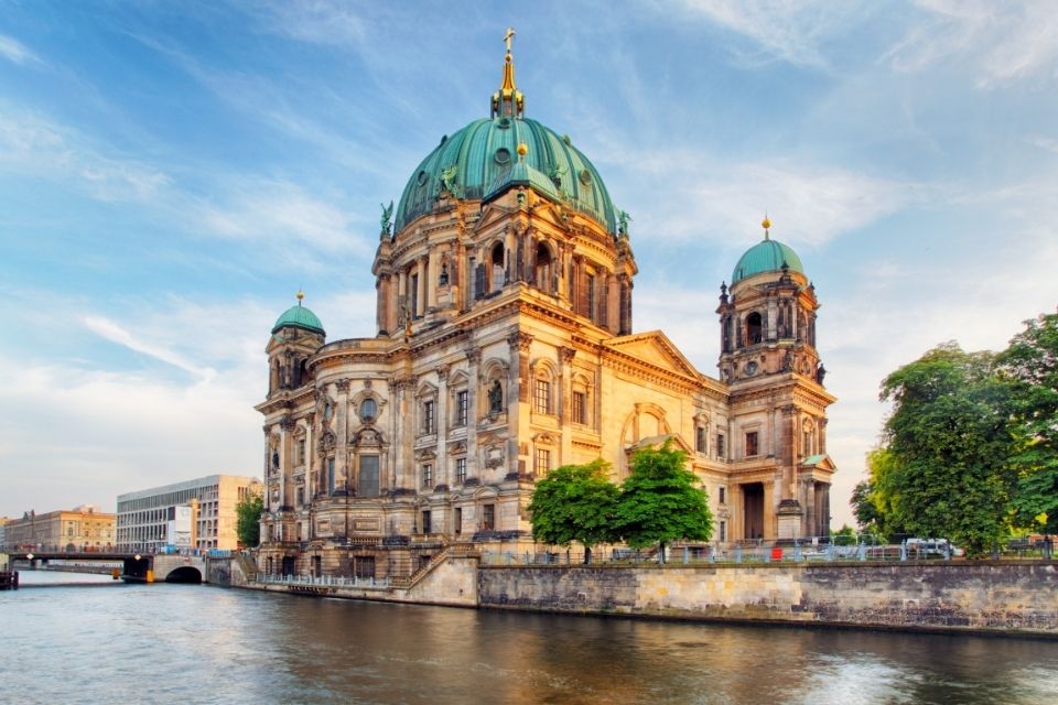 Berliner Dom in Berlijn, Duitsland