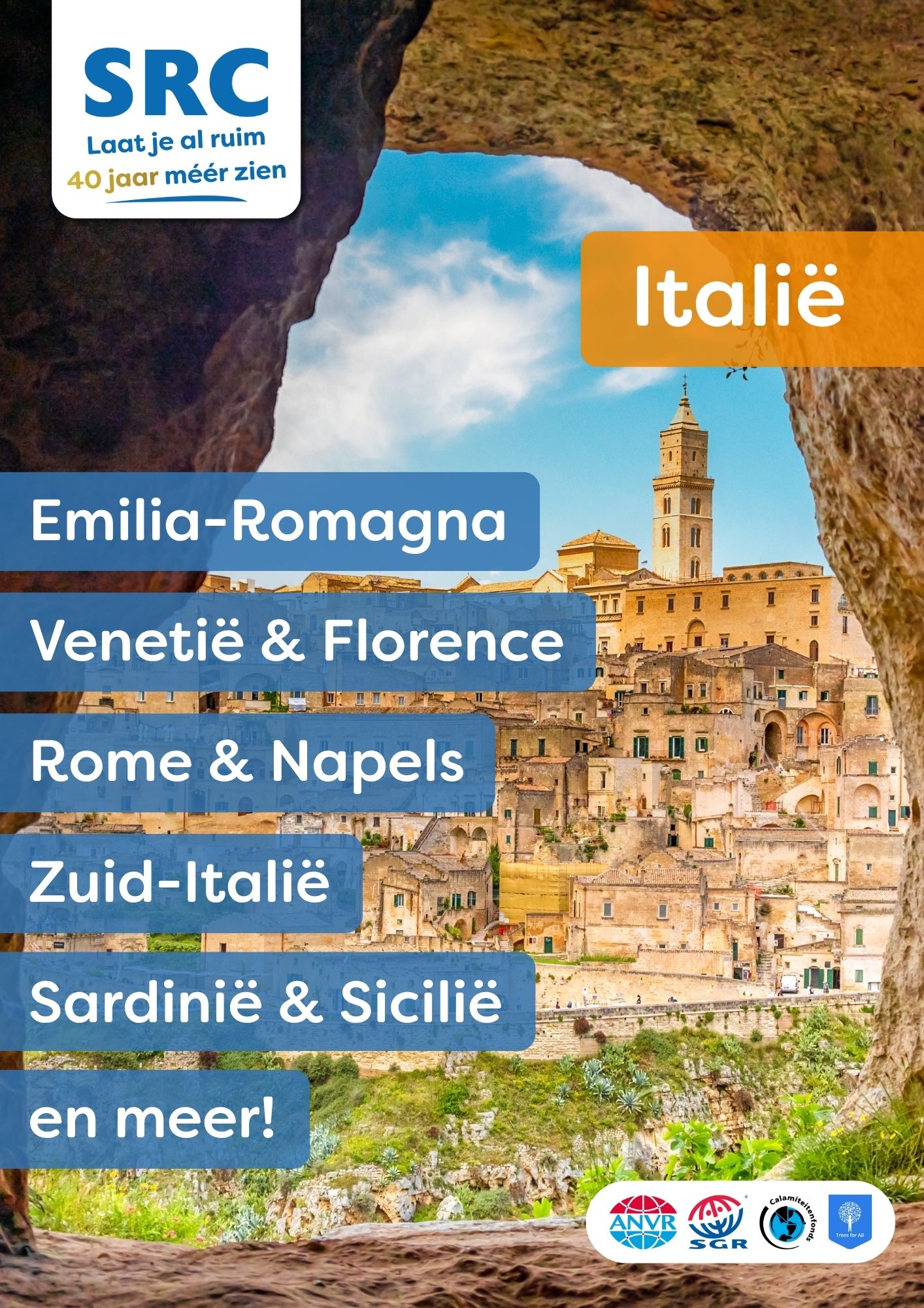 Brochure Italië 