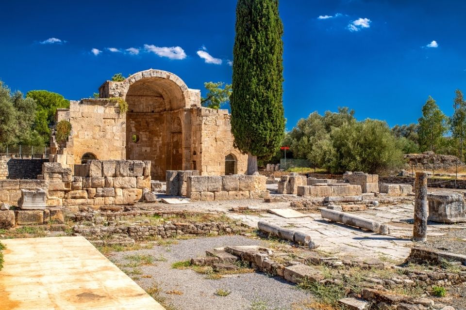 Gortys op Kreta, Griekenland
