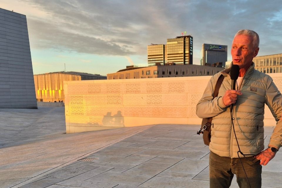 Reisleider Frits in Oslo