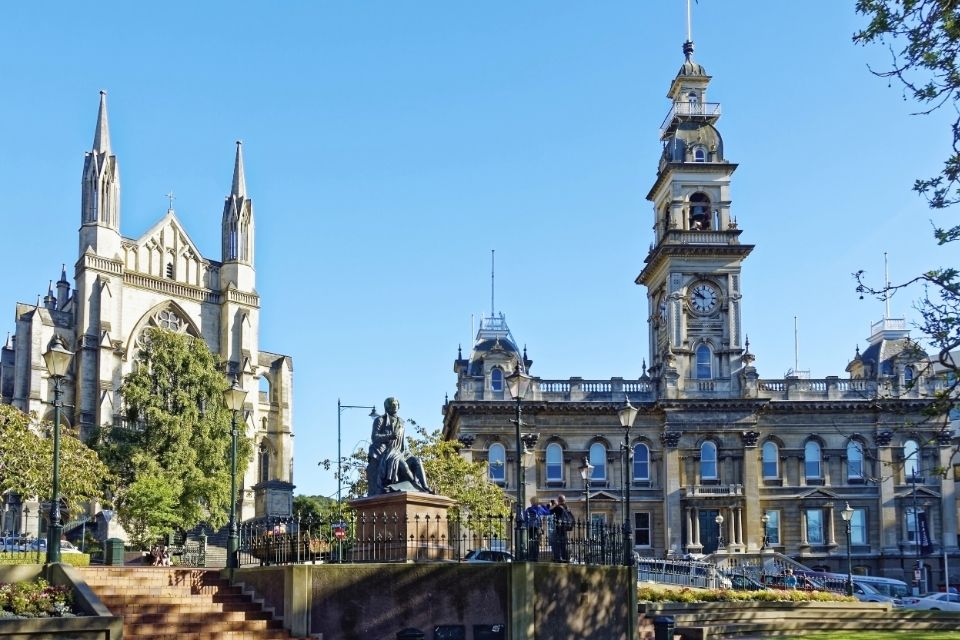 St Paul's Cathedral in Dunedin, Nieuw-Zeeland