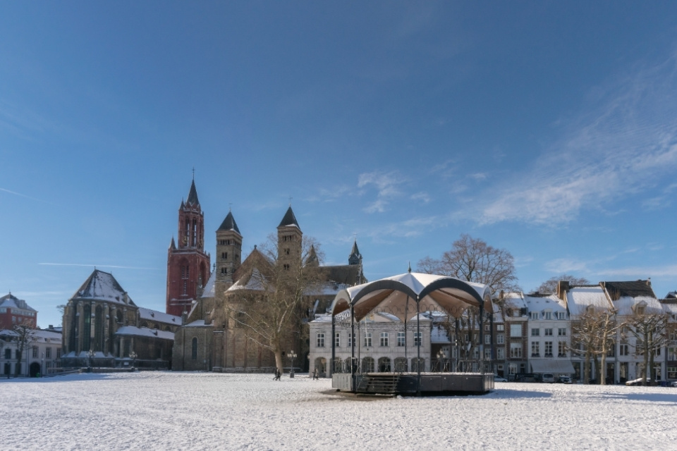 Vrijthof, Maastricht, Nederland