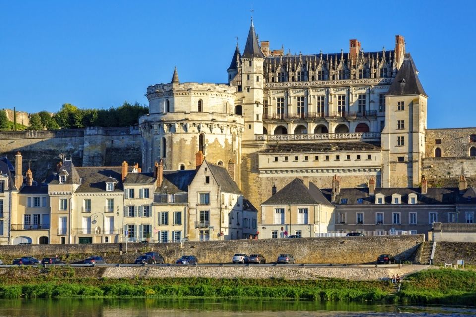 Château d’Amboise, Loire, Frankrijk