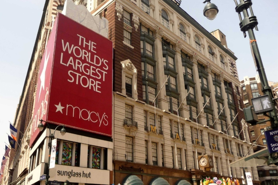 Macy's warenhuis in New York, Amerika
