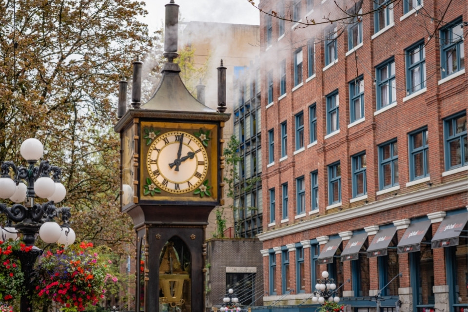 Gastown in Vancouver, Canada