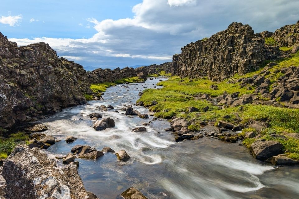 Nationaal park Thingvellir, IJsland