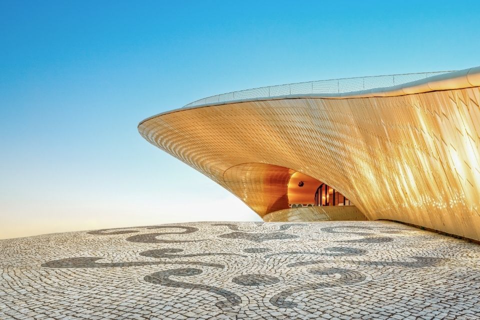 MAAT in Belém in Lissabon Portugal