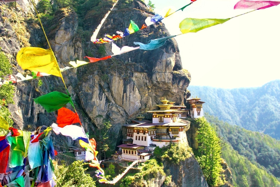 Het nest van de tijger, Bhutan