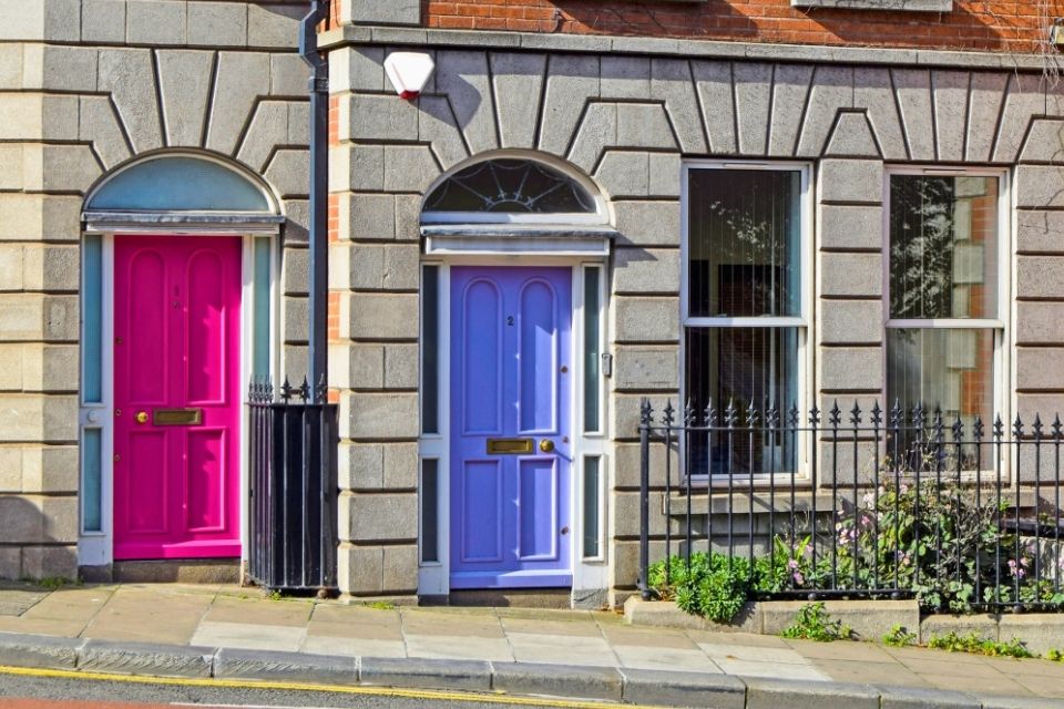 Doors of Dublin, Ierland