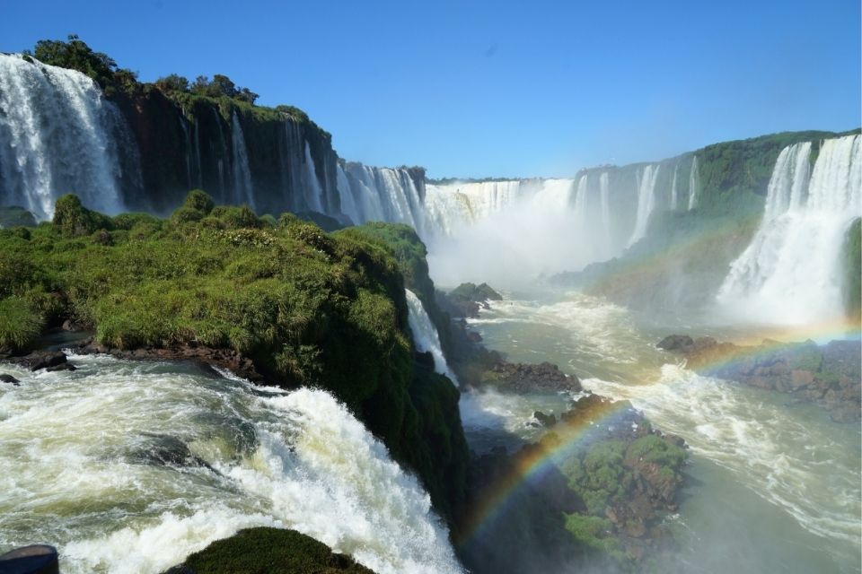 Watervallen van Iguazu, Brazilië