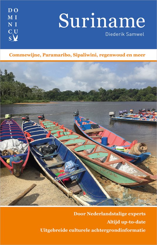 Reisboek Suriname