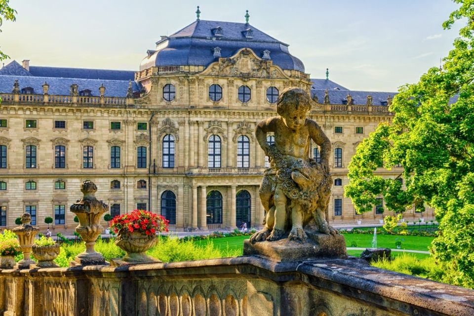 Residenz in Würzburg Duitsland