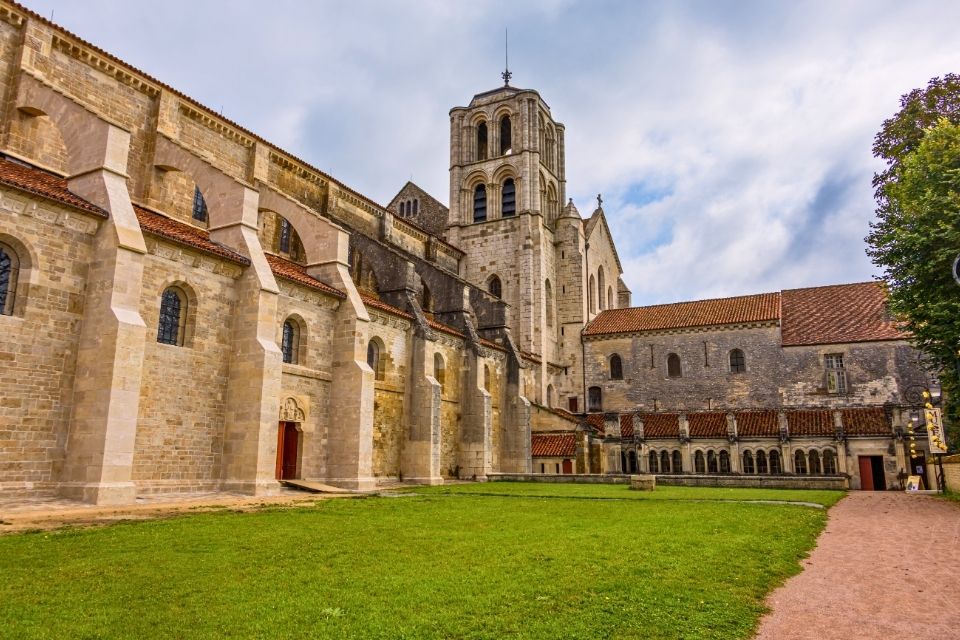 Basiliek Sainte Marie Madeleine van Vézelay, Frankrijk