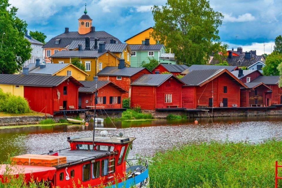 Porvoo in Finland