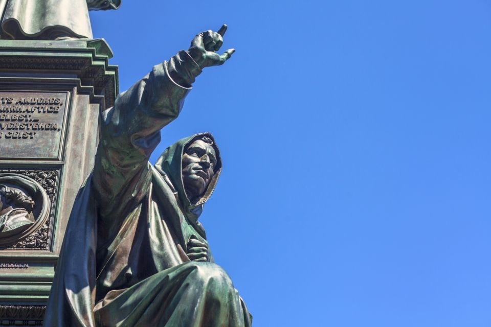 Lutherdenkmal Worms Duitsland