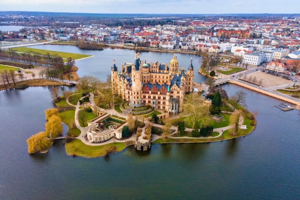 Schwerin groothertogelijk paleis, Duitsland