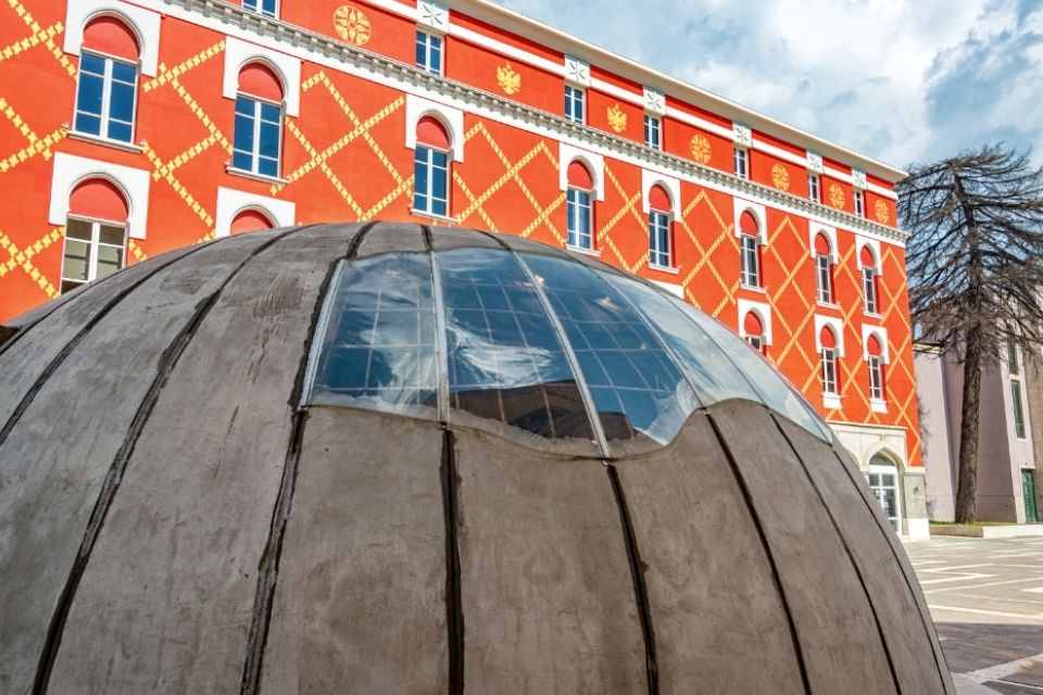 Bunk' Art 2 in Tirana