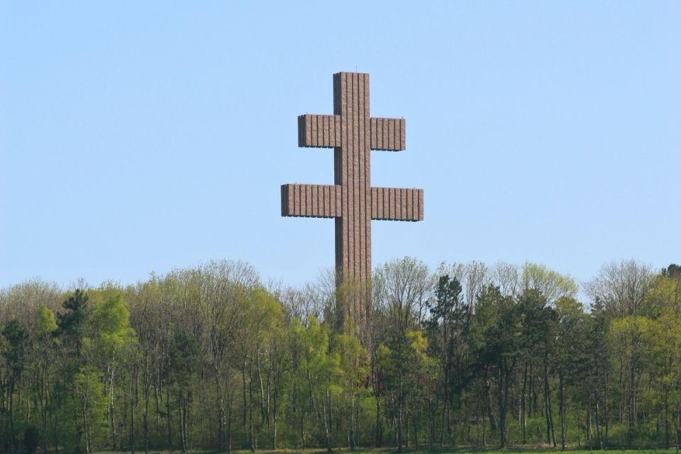Colombey-les-Deux-Églises - Memorial Charles de Gaulle, Frankrijk