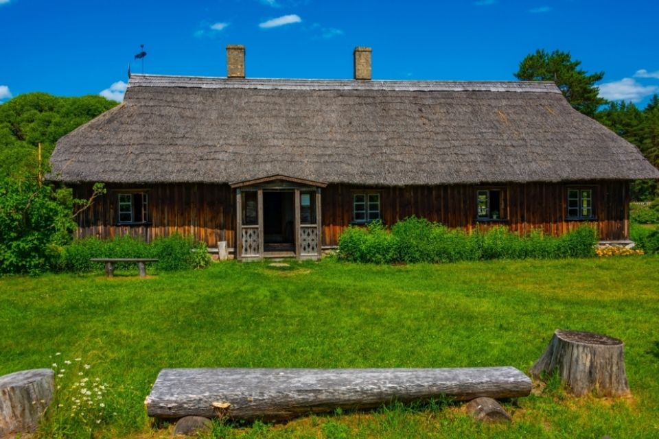 Openluchtmuseum in Letland