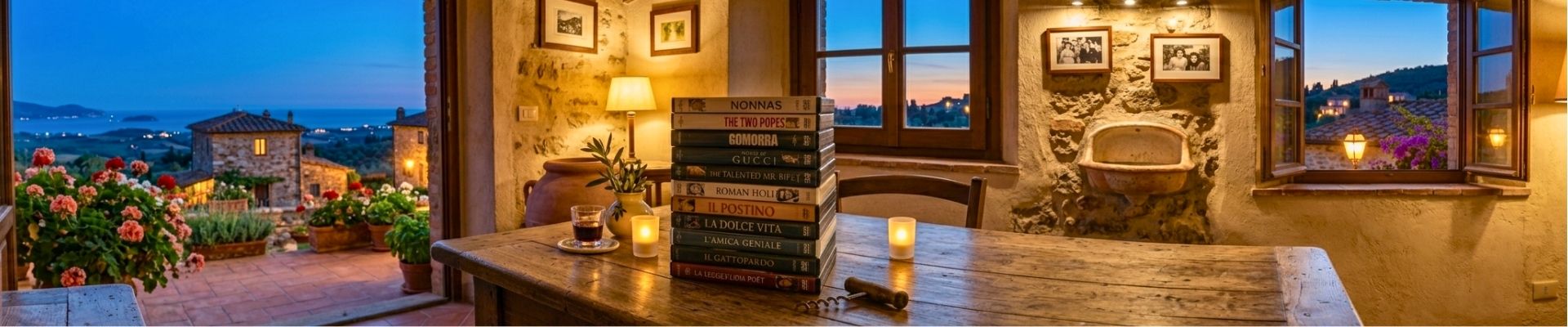 Kijktips voor een Italiaanse avond