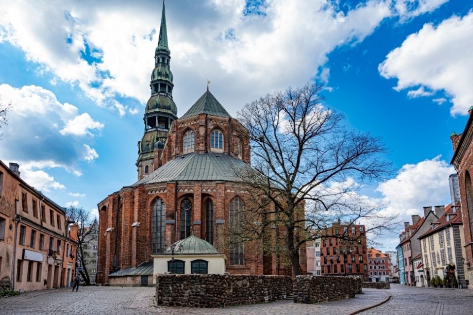 Sint Peterskerk in Riga, Letland