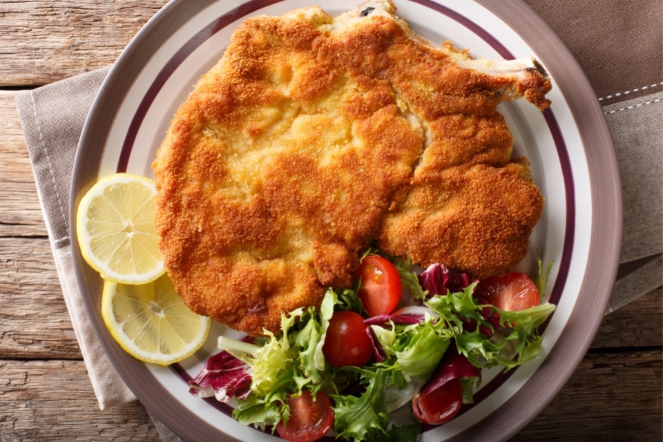 orecchia di elefante, milaan, Italië