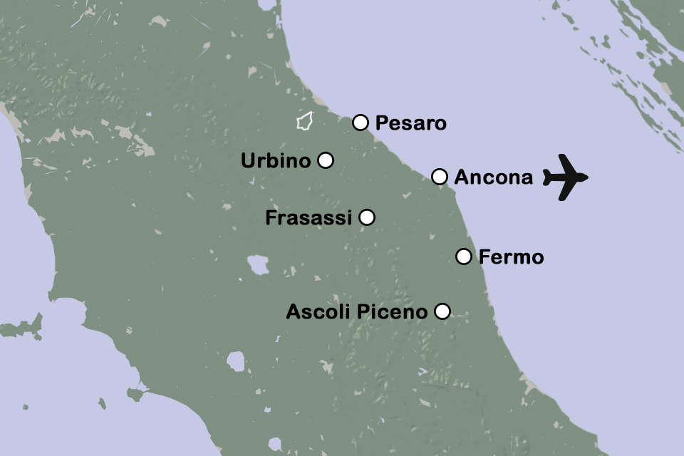 Routekaart De Marken