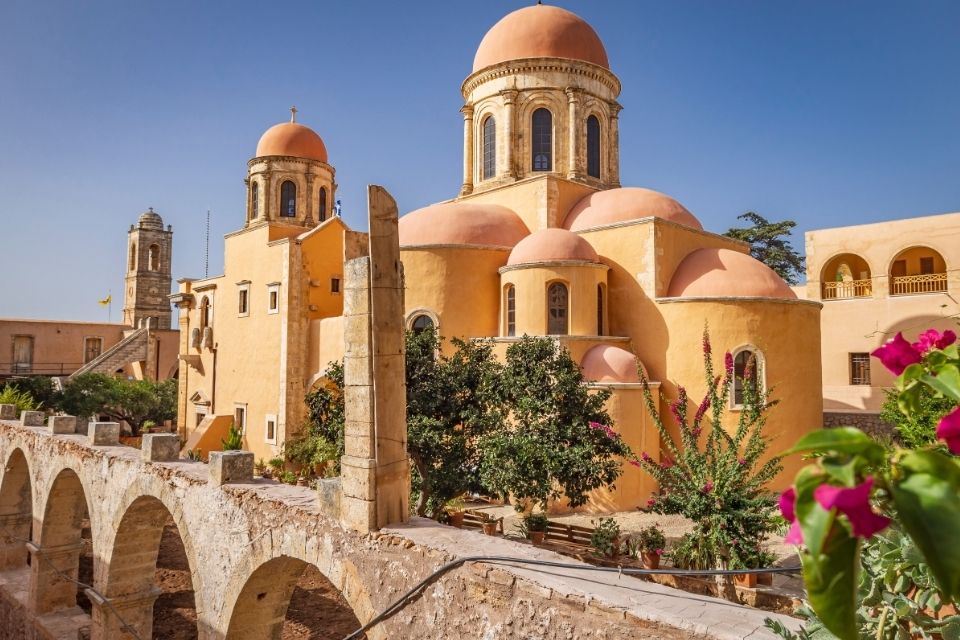 Agia Triada op Kreta, Griekenland