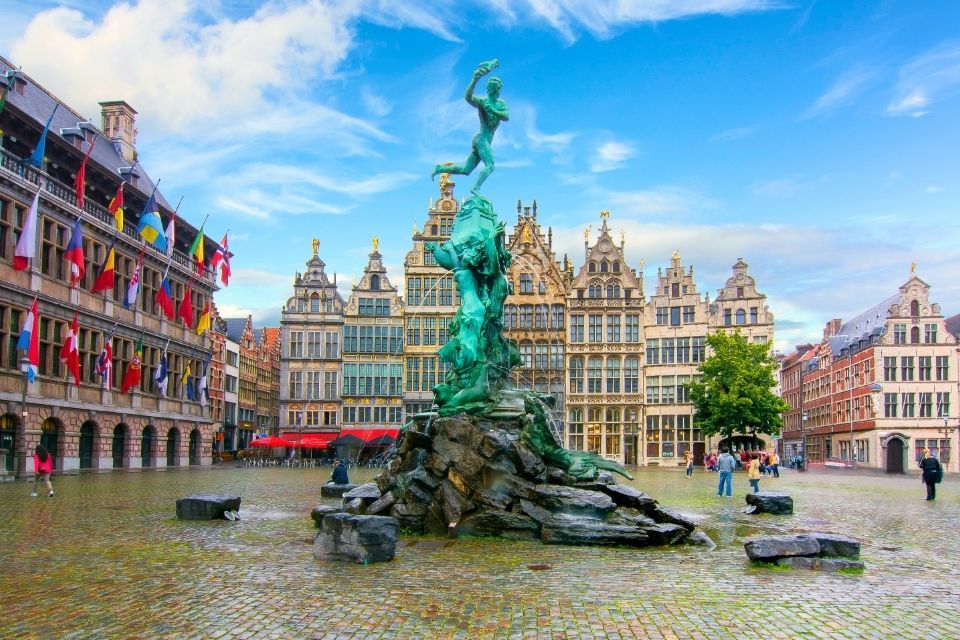 Grote Markt in Antwerpen