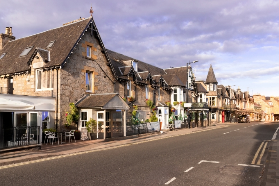 Pitlochry, Schotland