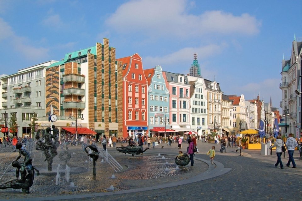 Kröpeliner Straße, Rostock