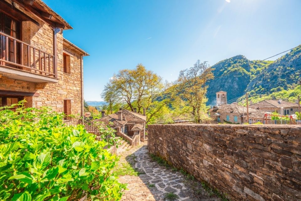Zagoria, Griekenland