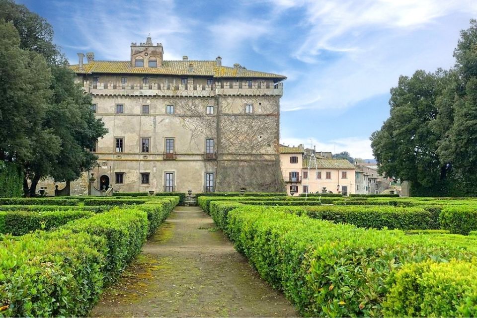 Castello Ruspoli in Vignanello Italië