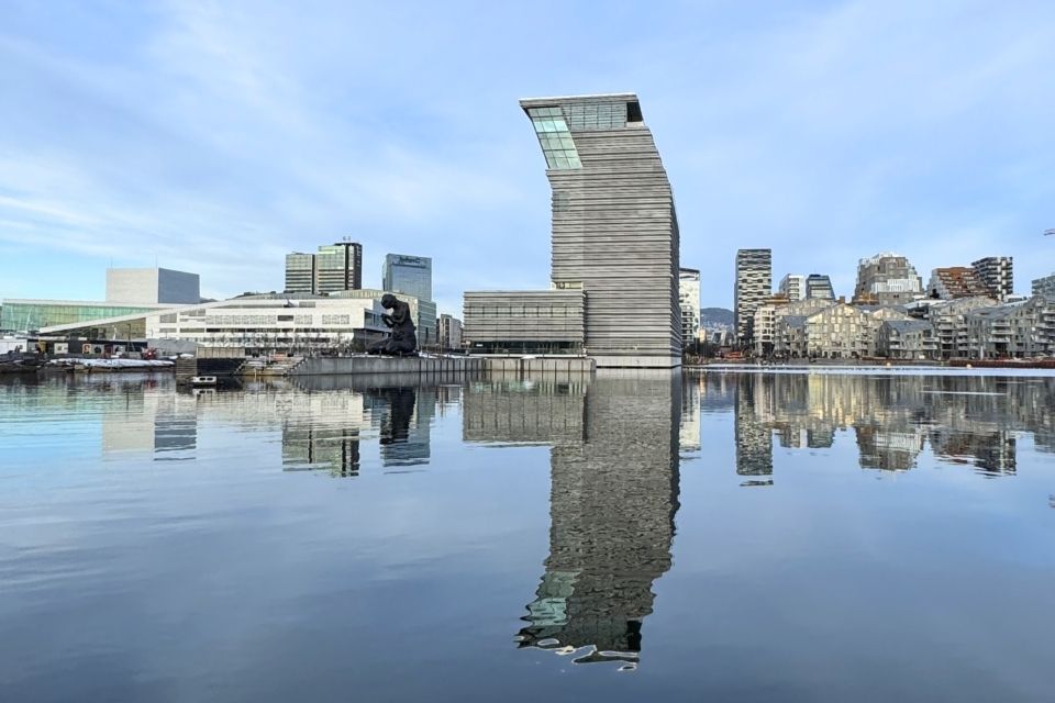 Het Munch museet in Oslo, Noorwegen