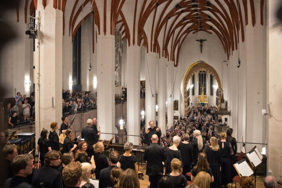 Bachfest 2026 in de Thomaskirche in Leipzig, Duitsland