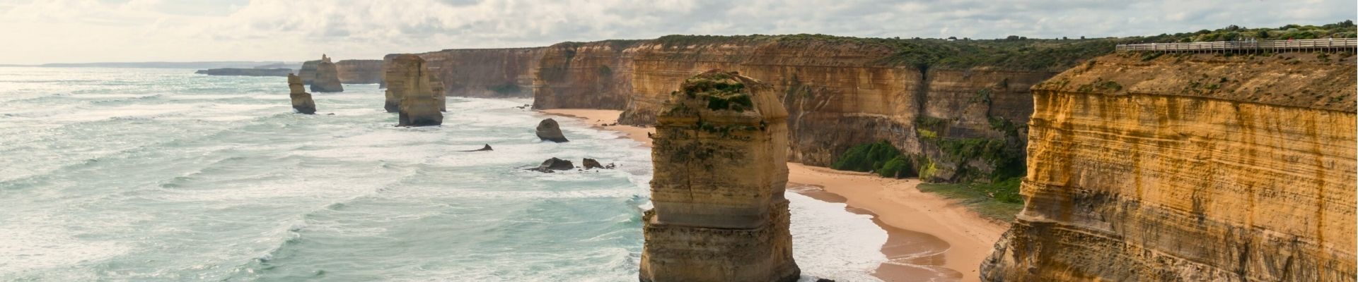 Twelve Apostles aan de Great Ocean Road, Australië