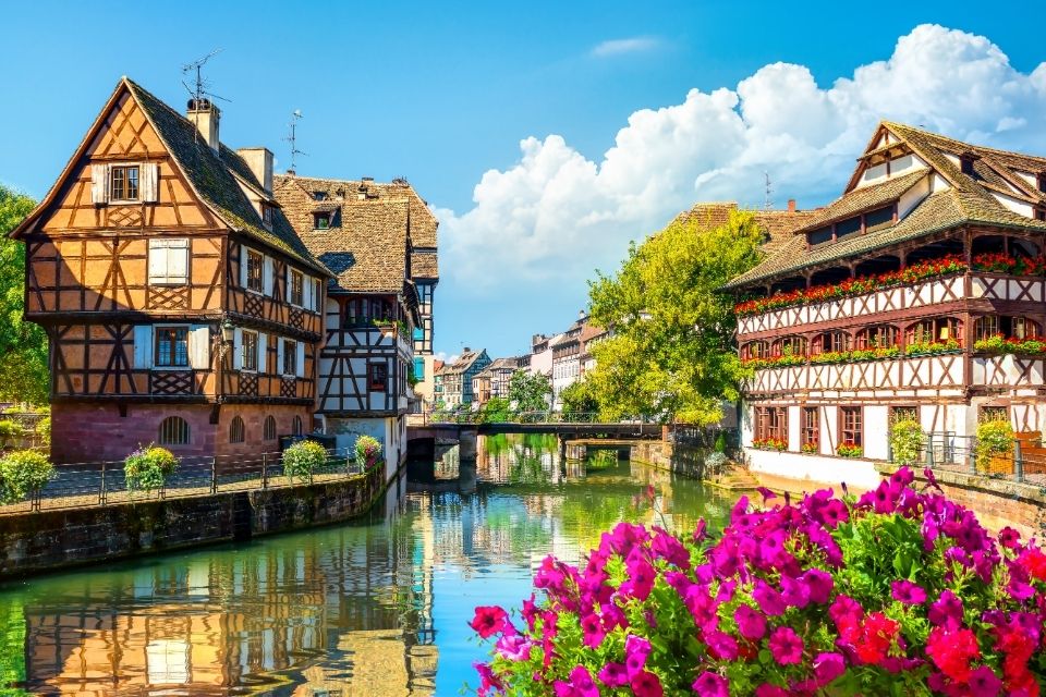 La Petit France, Straatsburg, Elzas, Frankrijk