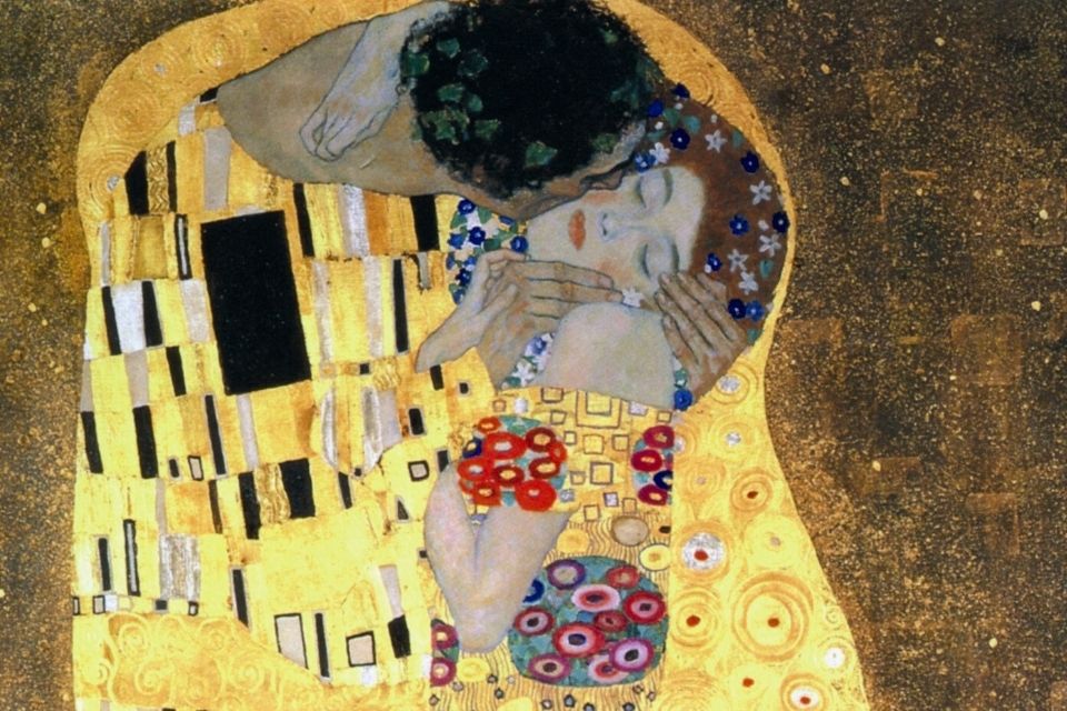 De Kus van Gustav Klimt, Oostenrijk
