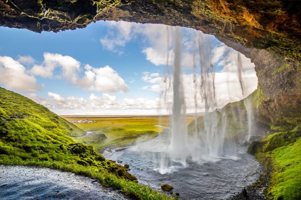 Seljalandsfoss in IJsland